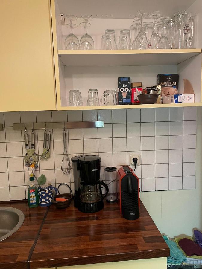 Altstadtwohnung Kromers & Restaurant Erfurt Esterno foto