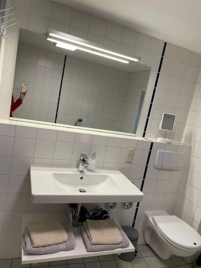 Altstadtwohnung Kromers & Restaurant Erfurt Esterno foto