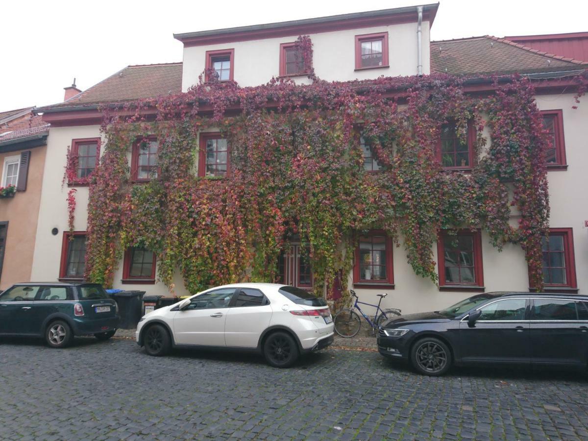 Altstadtwohnung Kromers & Restaurant Erfurt Esterno foto